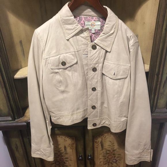 Wilson’s leather coat - Picture 1 of 2